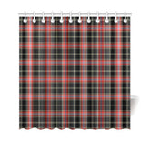 Norwegian Night Tartan Shower Curtain